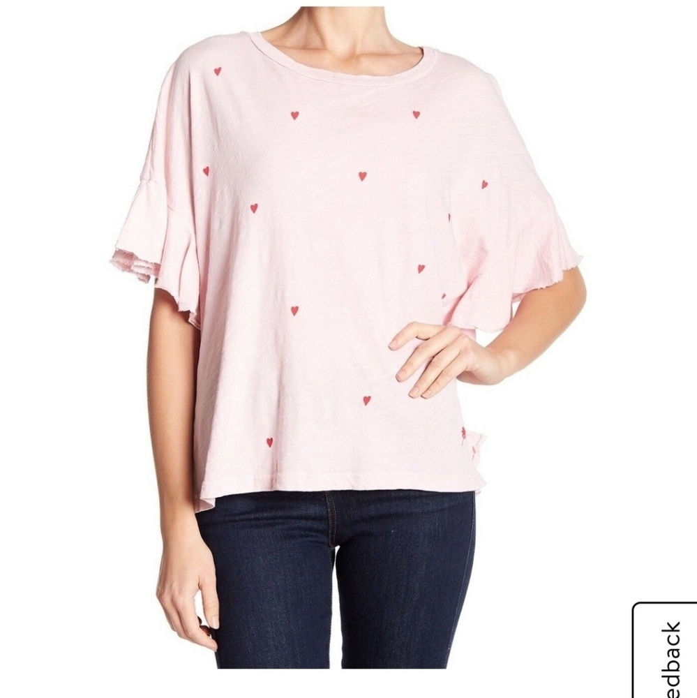 Sundry hearts top